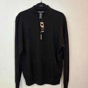 Pierre Cardin Black Turtleneck Sweater